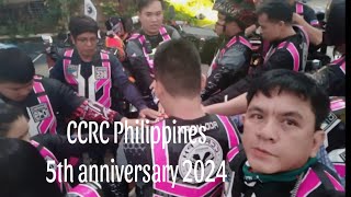 CCRC Philippines 5th anniversary 2024 [upl. by Nnaesor]