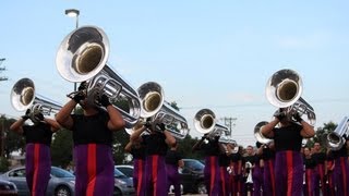 Carolina Crown 2013 World Champions Finals week in Avon Indiana [upl. by Ylimme]