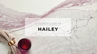 Cambria Quartz Design Hailey™ [upl. by Nerat]