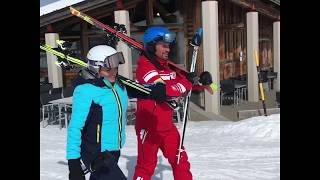 Könner vs Einsteiger  Skier anziehen [upl. by Hart]