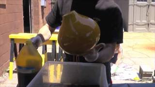 Riggs Ferric Chloride Demo  Part 1 [upl. by Innep]