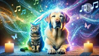 Música Reiki Para Acalmar Gatos e Cachorros Ansiosos [upl. by Neltiac]