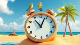 clock Song  Nursery Rhymes amp Kids Song  Organic Baby Song [upl. by Vins]