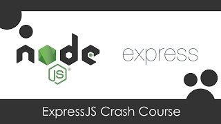 ExpressJS Crash Course [upl. by Ainitsirhc181]