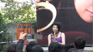 quotONE！quot Kaori Kobayashi Live in Taiwan 小林香織 Sax サックス [upl. by Lethia]