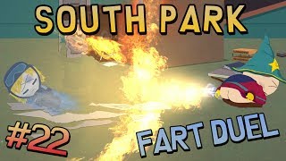 South Park The Stick of Truth  FART DUEL 22 [upl. by Feinleib666]