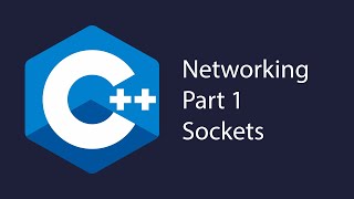 C Network Programming Part 1 Sockets [upl. by Butch]