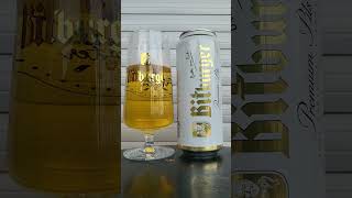 Bitburger premium pilsner beer shorts [upl. by Teresita]