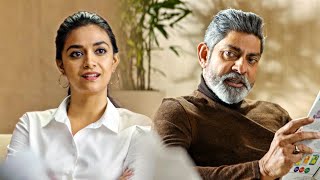 Keerthy Suresh Vs Jagapathy Babu  Miss India Best Scene Ever [upl. by Guthrey]