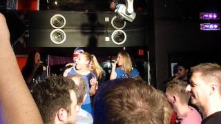 Valentina Monetta  The Social Network Song San Marino London Eurovision Party 2012 [upl. by Calia]