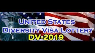 Comment jouer la DV Lottery VISA version 2019 [upl. by Ylatan]