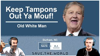 Keep Tampons Out Ya Mouf Senator Kennedy [upl. by Gaylene692]