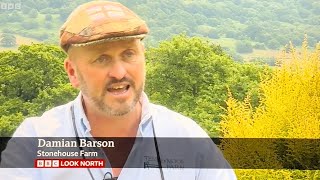 BBC Look North Interview Damian Barson Great Yorkshire Show  Farm Diversification in Yorkshire [upl. by Woodall]