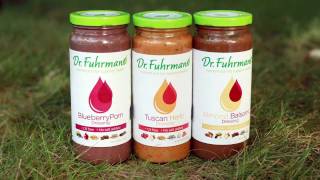 Introducing Salad Dressings by Dr Fuhrman [upl. by Wehtta]