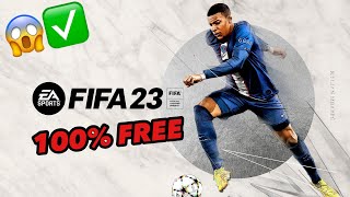 NEW HOW TO GET FIFA 23 FOR FREE HOW TO GET FIFA 23 100 FREE WORKING PLAYSTATION 5 amp XBOX [upl. by Hoyt120]