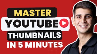 5 Pro Tips for Eye Catching YouTube Thumbnails [upl. by Frantz]