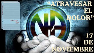 Reflexión Diaria NARCOTICOS ANÓNIMOS 17 de Noviembre [upl. by Eniamrej]