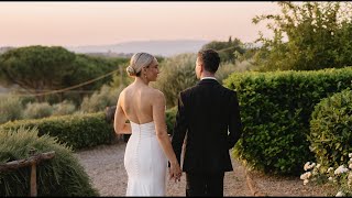 Orvieto Italy Wedding Feature Film [upl. by Ittocs]