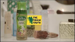 Vatika Enriched Coconut Oil For Hair – Reduce Hair Fall By 50 MyBeautyNaturally [upl. by Tearle]