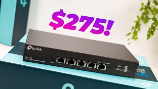 10 Gigabit Networking at Home for 275 USD  TPLink TLSX105 [upl. by Sigsmond123]