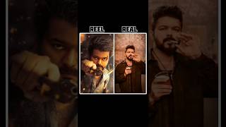 The greatest of all time ReelRael all character 💔  Vijay thalapathy thalapathy Vijay ytshorts [upl. by Kcirddehs]