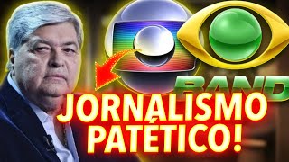 VEJA A COBERTURA VERGONHOSA DA TV GLOBO DA AGRESSÃO DO DATENA AO PABLO MARÇAL O JORNALISMO ACABOU [upl. by Jackquelin299]