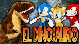 ¡El dinosaurio  Sonic and Friends en Español [upl. by Ahsart653]