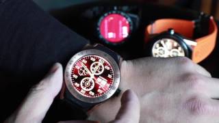 TAG Heuer Connected Modular 45 Smartwatch HandsOn  aBlogtoWatch [upl. by Homerus]