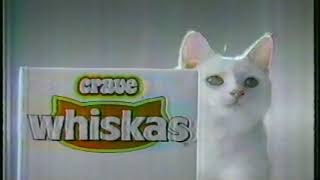 Whiskas Cat Food 1989 Commercial [upl. by Thorma]