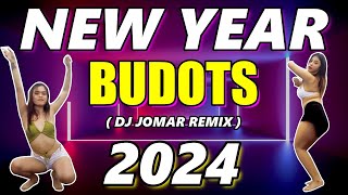 NEW YEAR 2024 BUDOTS NONSTOP  DJ JOMAR PLAYLIST [upl. by Lebatsirhc]