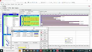 P6 Primavera L23 Tracking Project [upl. by Sandi]