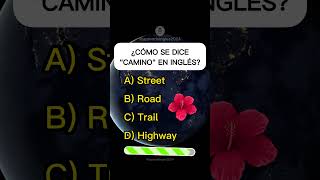 quiz de inglés quiz inglesfacil aprenderinglés aprenderinglés [upl. by Darcey]