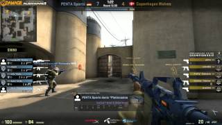 PENTA vs CPH Wolves  Gruppe B DreamHack Winter 2014  dedust2 [upl. by Soulier530]