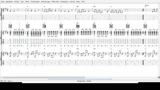 The Beatles  Nowhere Man  Tabs [upl. by Nathanael]