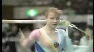 Svetlana Boginskaya UB 1988 Chunichi Cup EF [upl. by Calhoun5]