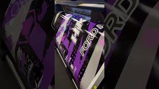 Itasha Car Wrap Mock Up To Printer From Xpressskins itasha mustang [upl. by Rednav]