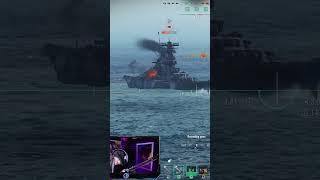 SATSUMA vs YAMATO worldofwarships [upl. by Wiener633]