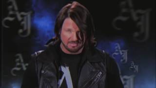 Aj Styles Titantron David Flair Style [upl. by Eiralih449]