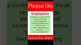 Different between Empyema and emphysema viralvideo short trick [upl. by Kemppe]