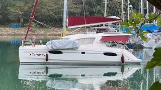 Leopard 39 catamaran for sale [upl. by Harp]