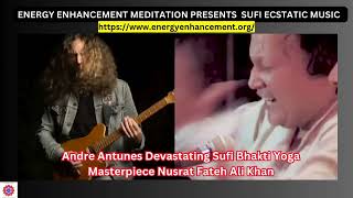 Masterpiece Nusrat Fateh Ali Khan heavymetalmusic qawalimusic sufimusic sufirock andreantunes [upl. by Duer886]