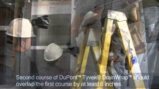 Install and Flash a Flanged Window on Open Stud Construction  DuPont™ Tyvek® [upl. by Evita989]