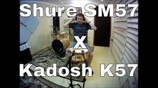 Shure SM57 x Kadosh K57 [upl. by Lotsirb]