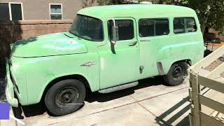 1957 Dodge Town Wagon Power Wagon [upl. by Brita187]