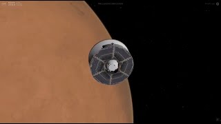 Perseverance at Mars Cruise Stage separation confirmed [upl. by Yecats572]