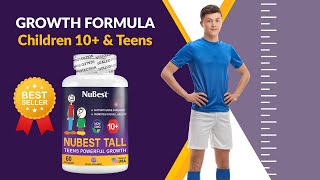 NuBest Tall 10 Advanced Growth Formula For Children 10 amp Teens [upl. by Oniluap]