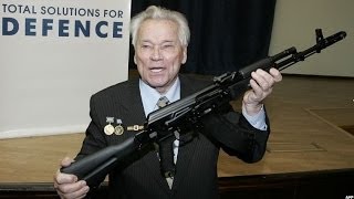 WHO WAS MIKHAIL KALASHNIKOV   BBC NEWS [upl. by Ettezyl438]