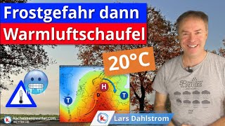 Polarlichtspektakel Frostgefahr  dann großes Wärmefinale [upl. by Cynara]