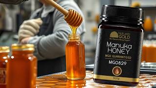 How Manuka Honey Is Made [upl. by Atika563]