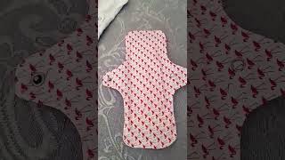 Quick and Easy DIY eco reusable Sanitary TowelsPads periods menstrual reusablepads [upl. by Labanna414]